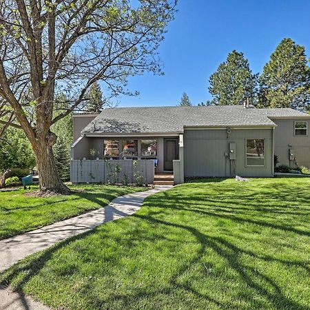 Flagstaff Townhome With Deck Easy Access Downtown! Buitenkant foto
