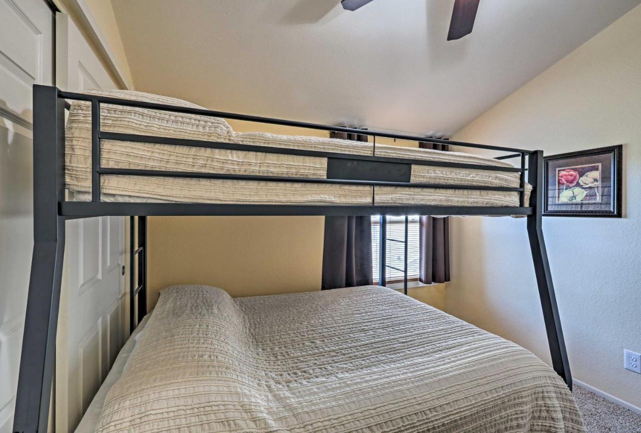 Flagstaff Townhome With Deck Easy Access Downtown! Buitenkant foto