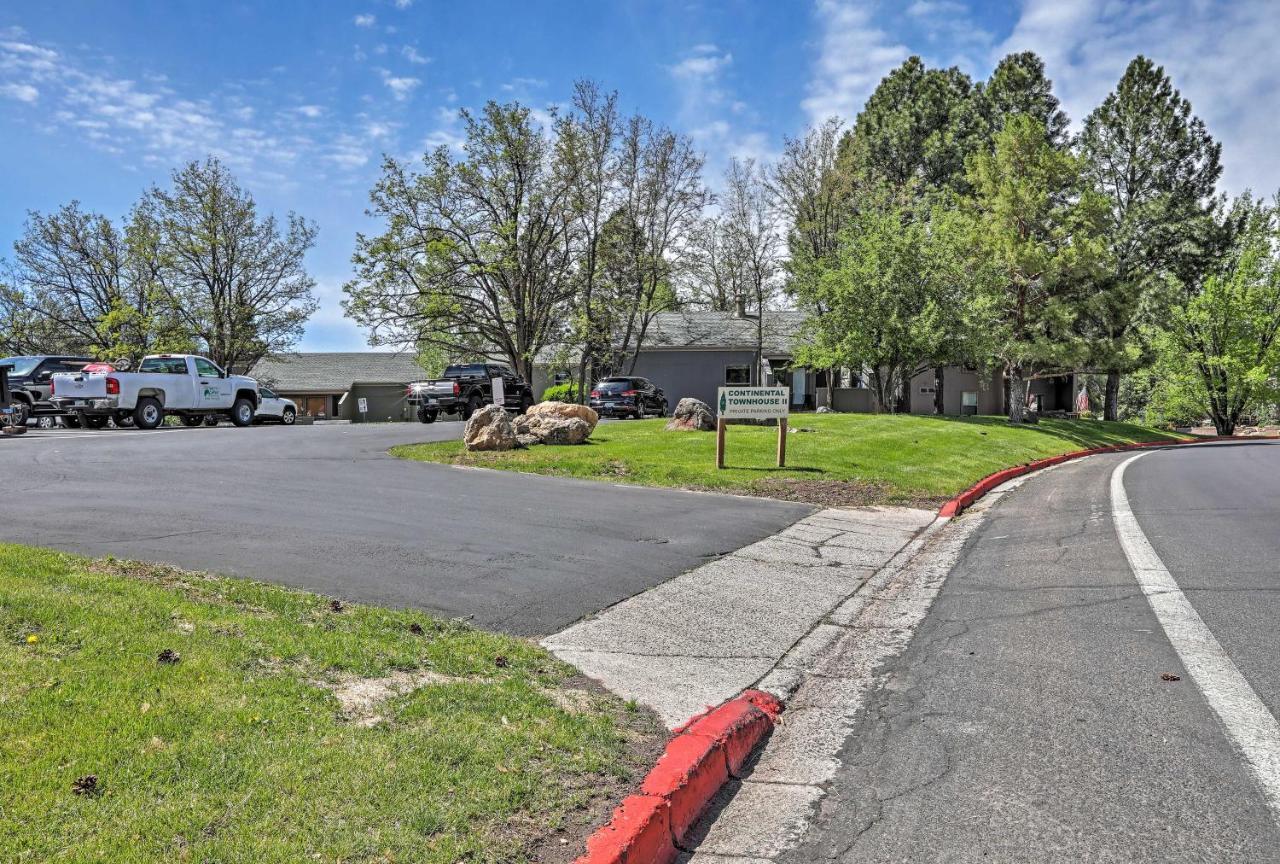 Flagstaff Townhome With Deck Easy Access Downtown! Buitenkant foto
