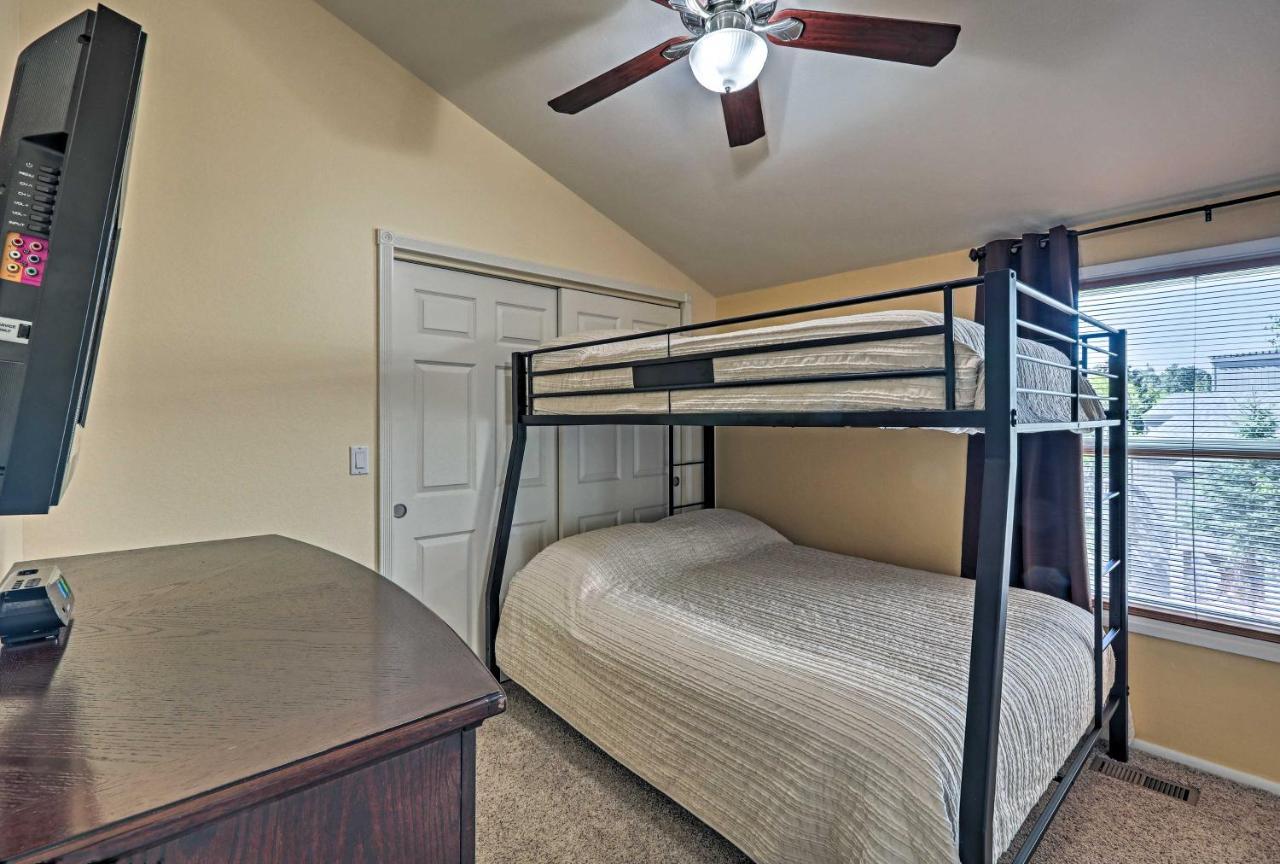 Flagstaff Townhome With Deck Easy Access Downtown! Buitenkant foto