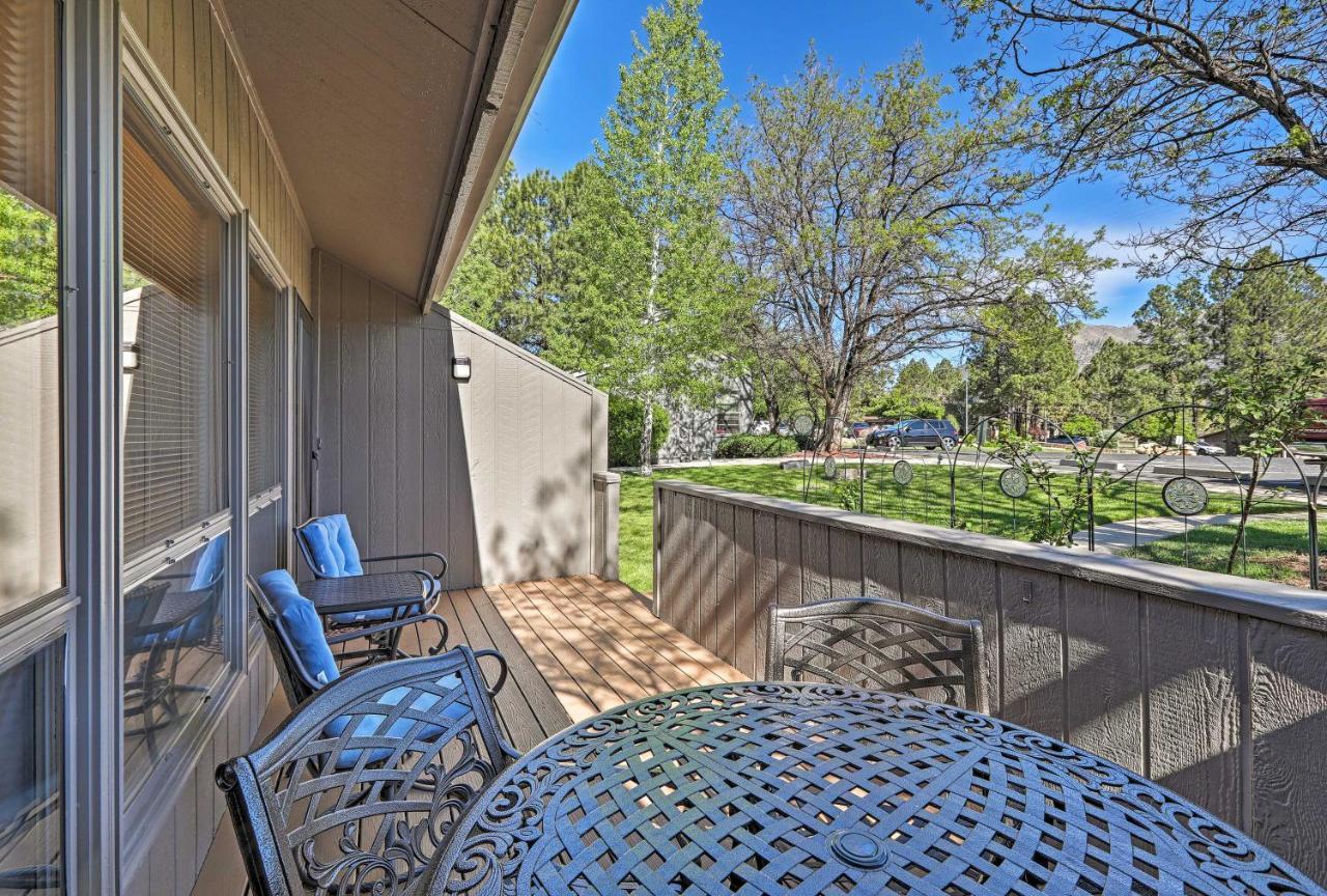 Flagstaff Townhome With Deck Easy Access Downtown! Buitenkant foto